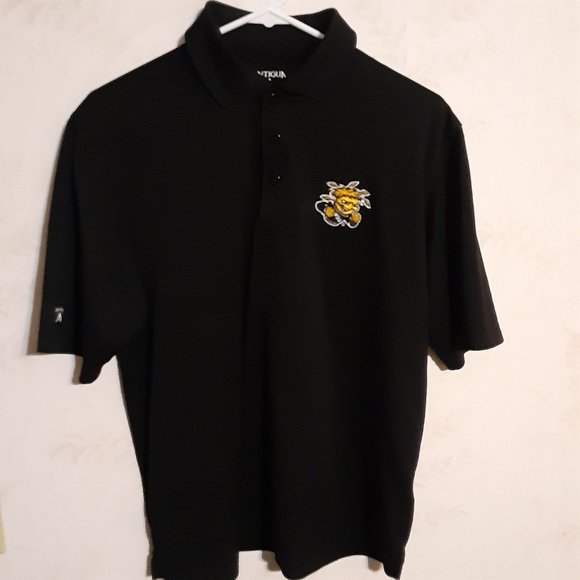 Antigua Men's Wichita St. Shockers SS Polo Shirt in Size S - Picture 1 of 5